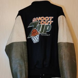 Rare vintage 7UP letterman jacket